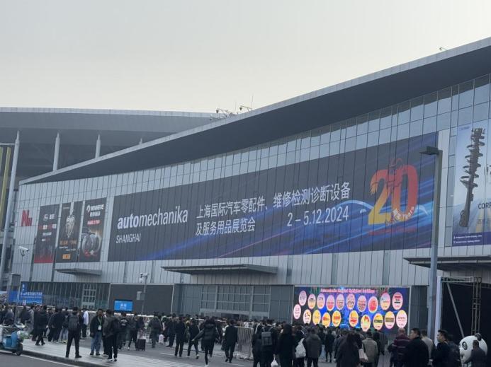 Hengdaスタッフが2024オートメカニカ上海に参加しました
